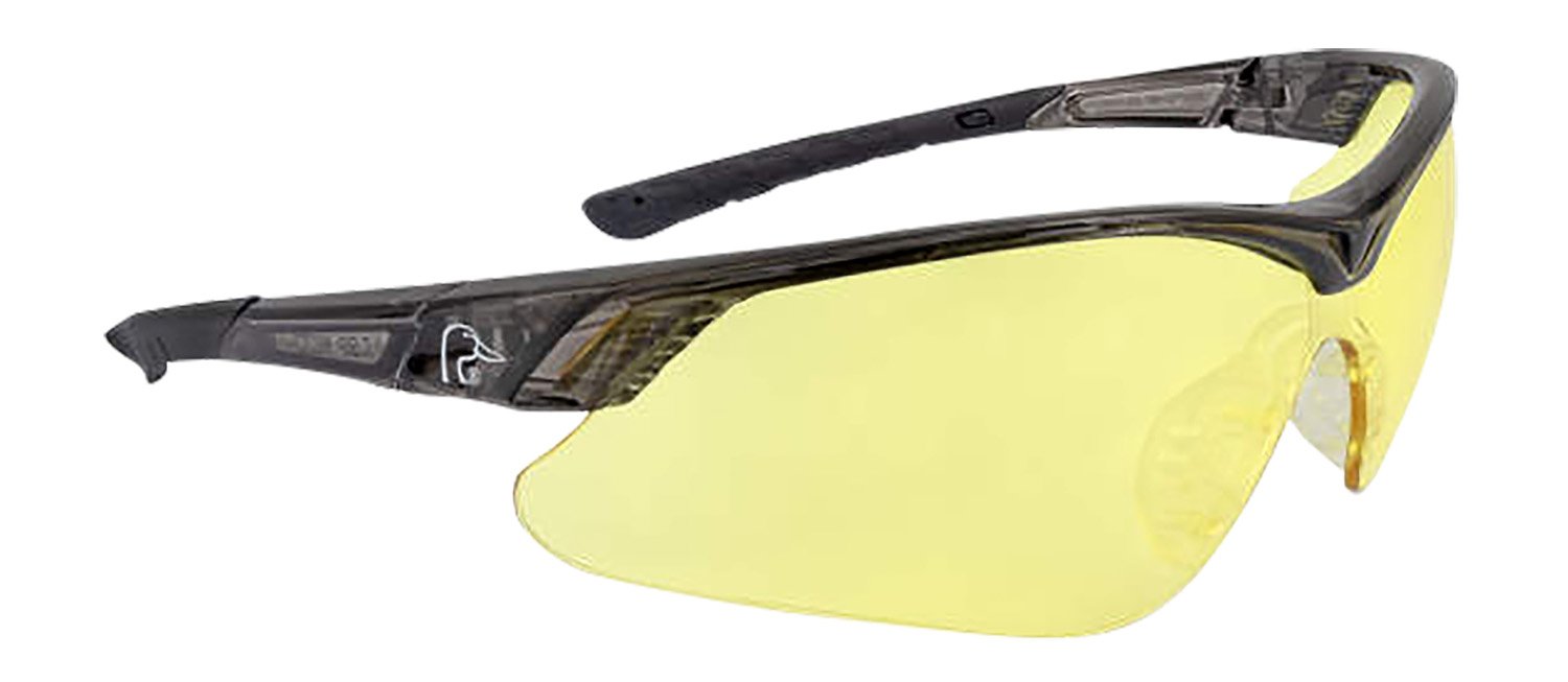 Radians DUHF13040C Amber Lens Half Frame 99.9% UV Protection - RAD