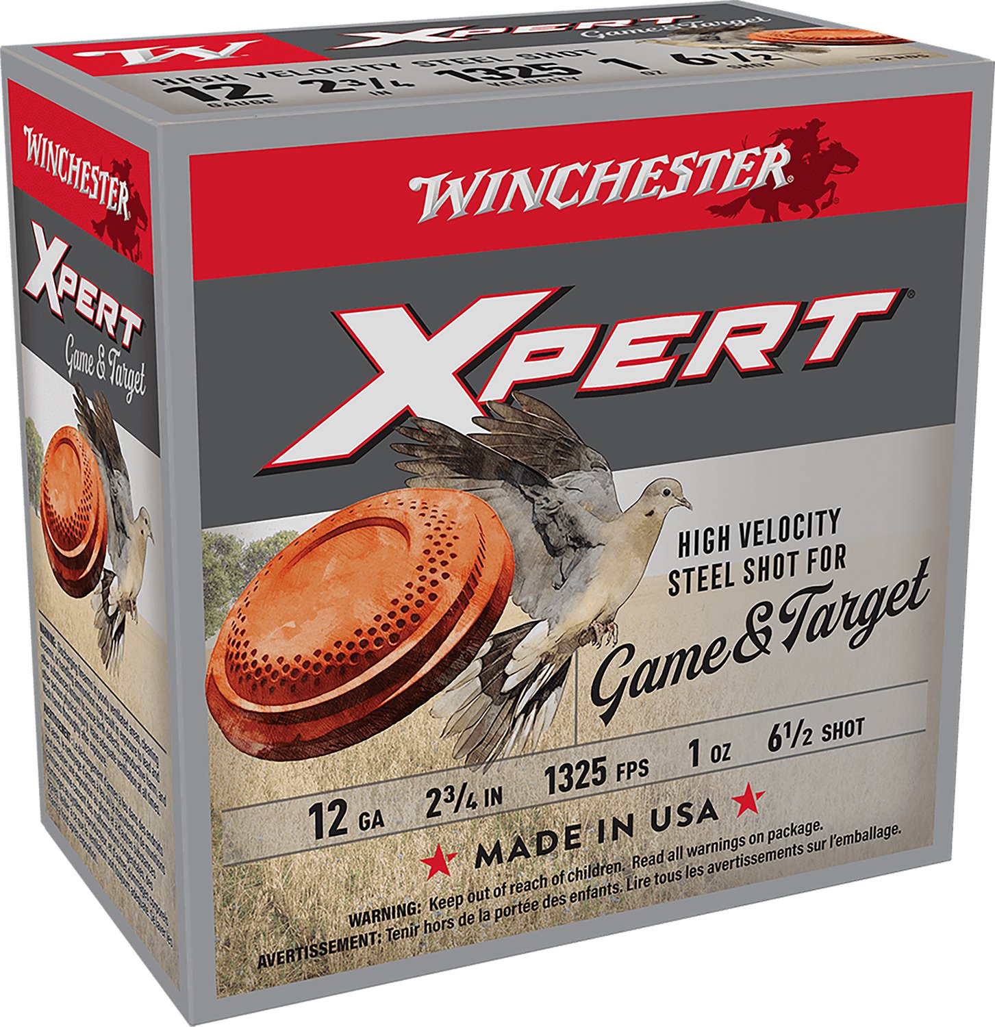 Winchester Super X Xpert 12 Gauge 2.75 in 1 oz 6.5 Shot 25 Rounds - Winchester - 12 Gauge