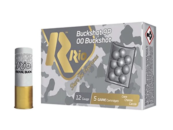 Buy RIO Outdoors CORP. Royal Buck Home DEF 9 Pellet 25BX RHD9PB online