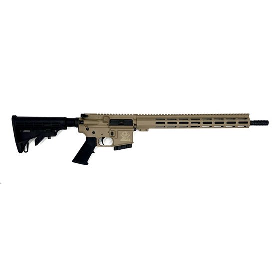 GLFA GL15350FDE16 .350 Legend Rifle, 16" Barrel, 5 Rounds, FDE Finish