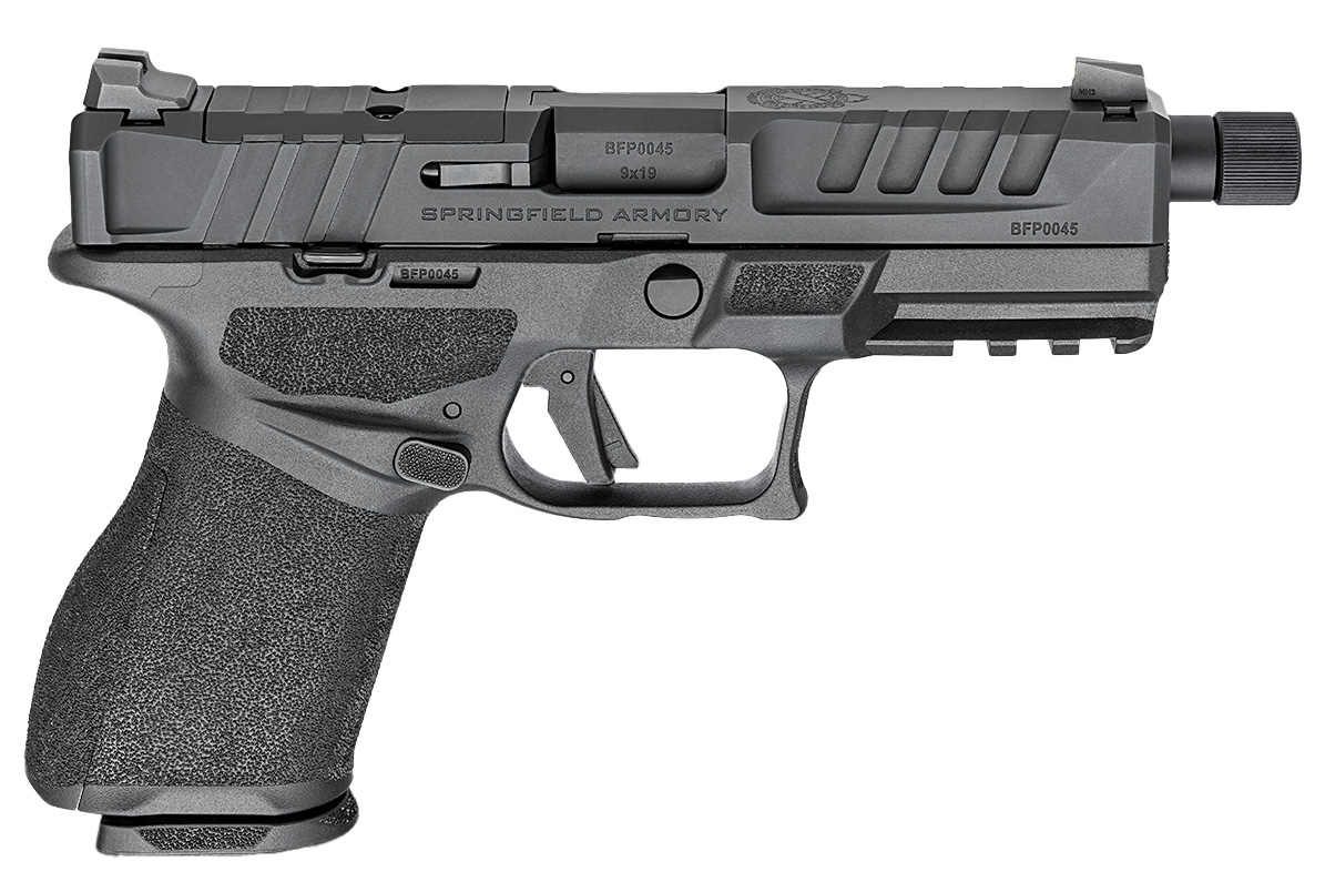 Springfield Echelon ECT9409B 9mm 4.7" Threaded 18rd Optics Ready Blk