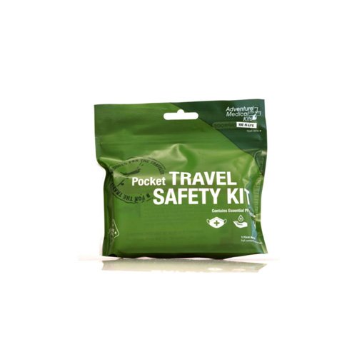Adventure Medical Kits Pocket Travel Safety Kit Face Masks Sanitizer