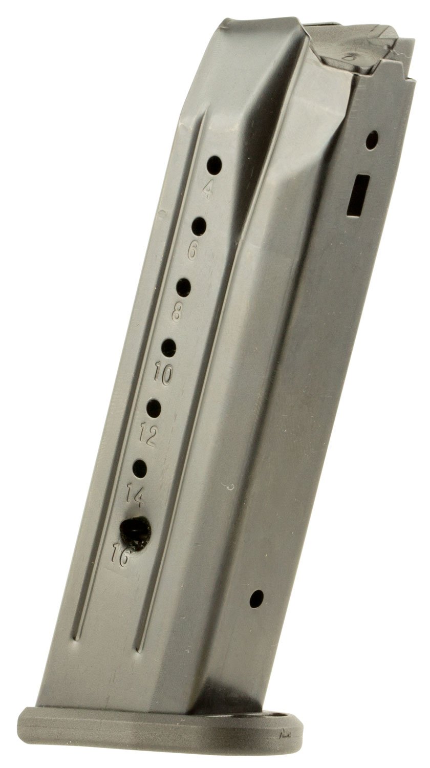Buy ProMag RUGA36 Ruger SR9 9mm Blue Steel Magazine - 15 Round Capacity, Heat-Treated Carbon Construction, USA Made online