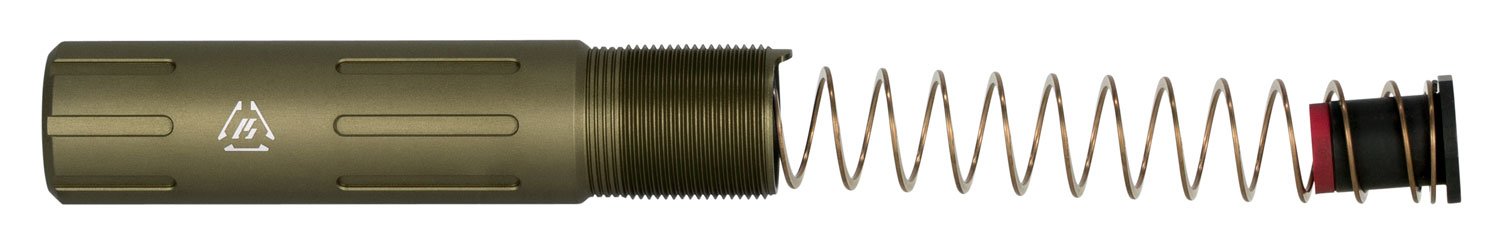 Strike Industries ARSPRESLICKFDE Buffer Tube Aluminum Flat Dark Earth AR... - Strike Industries - BUFFER TUBE