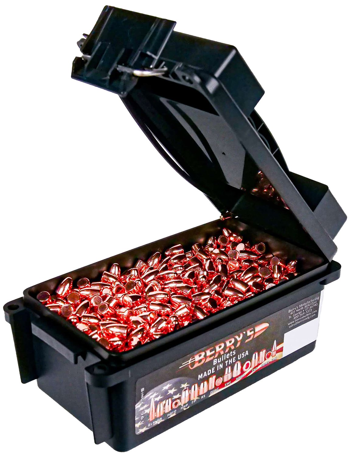 Berry's 62248 Superior 9mm 115gr Round Nose - Berry's Mfg - .356