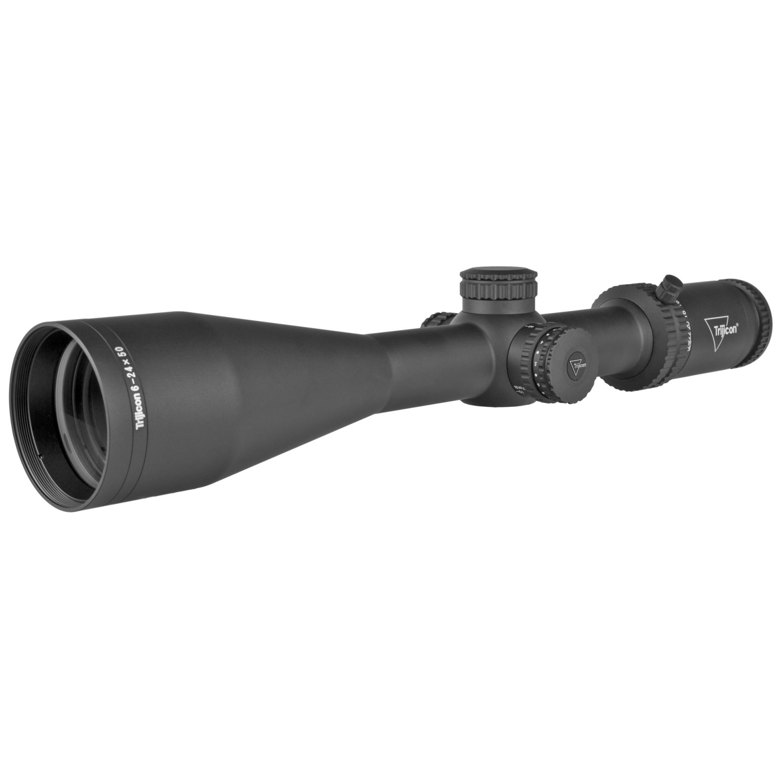 Trijicon Tenmile 6-24x50mm SFP Riflescope Matte Black MRAD Ranging