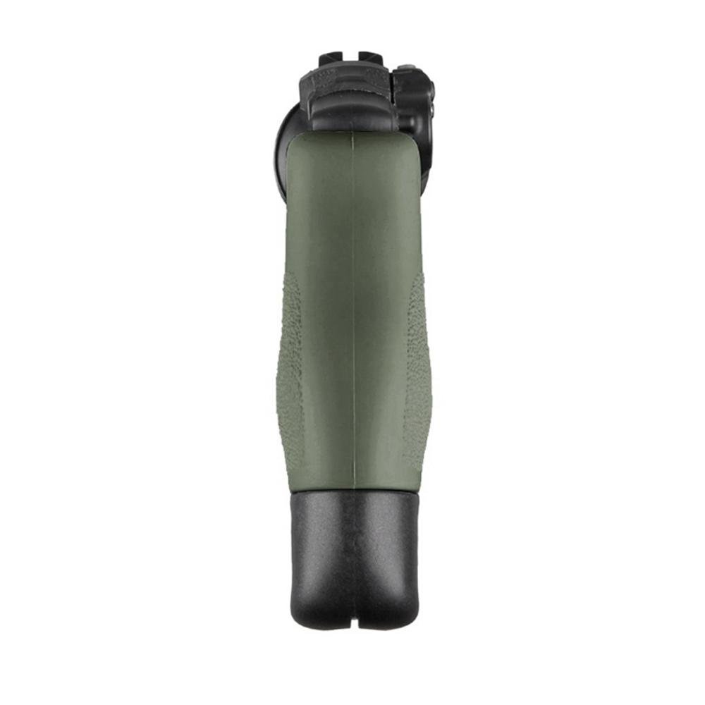 Hogue Overmolded Rubber Tamer Grip S&W Round Butt J-Frame Centennial Revolvers & Polymer M&P Bodyguard 38 OD Green