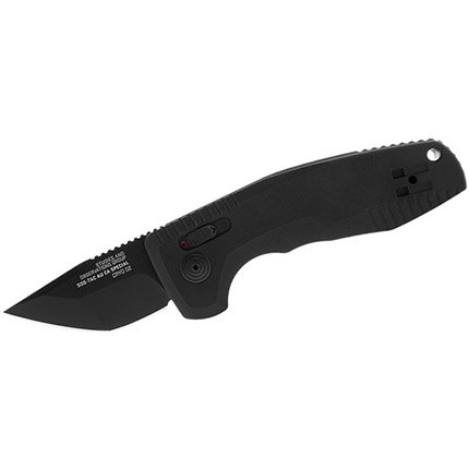 SOG 15-38-14-57 Tac BL/PL 2" Tanto D2 Black Scales Auto Knife - SOG