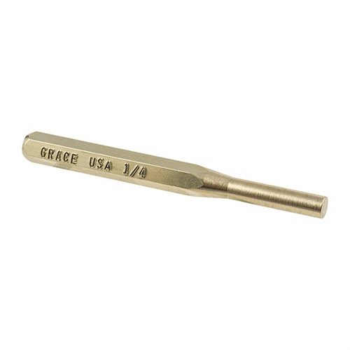 Buy GRACE USA 1/4" (6.4MM) BRASS PIN PUNCH online