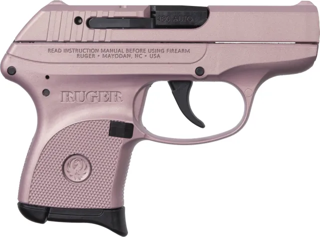 Ruger 13746 LCP 380 Auto Pistol 6+1 Rose Gold Cerakote 2.75" Barrel - Ruger - 380 AUTO for sale at TheGunDock