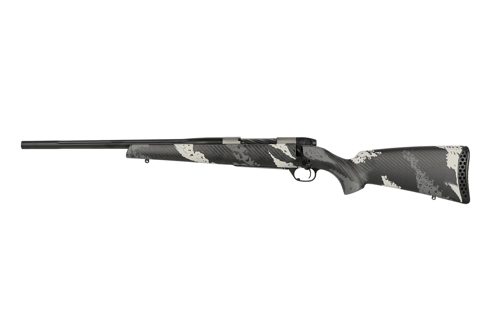 Weatherby MBT20N338WL0B Mark V Backcountry Ti 2.0 338 RPM 18" Rifle - Weatherby - 338 Weatherby RPM