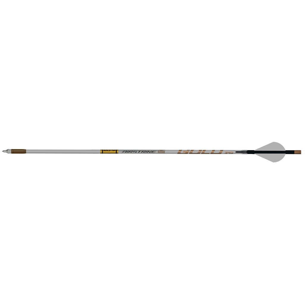 Gold Tip AS250A26 AirStrike Arrows 250 Raptor Vanes 6pk .204 Diameter