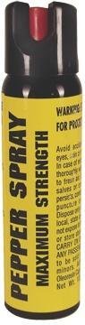 Eliminator Twist Top Pepper Spray 15 Percent 2 Million Scoville 12 ft Range