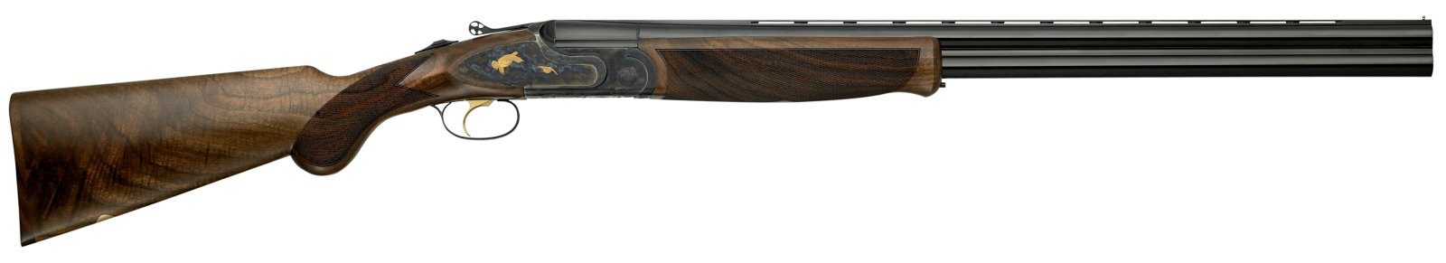 Italian Firearms Group Fair Jubilee Prestge Tartaruga Gold 20Ga FRJBPRTG20