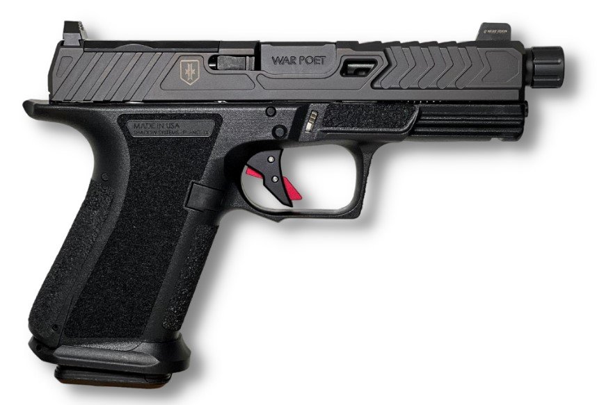 Shadow Systems War Poet MR920 Elite Semi-Automatic Pistol 9mm Luger - Shadow Systems - 9mm