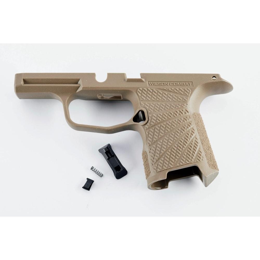 Buy Wilson Combat 365-ST WCP365 Grip Module HighCut Beavertail Tan online