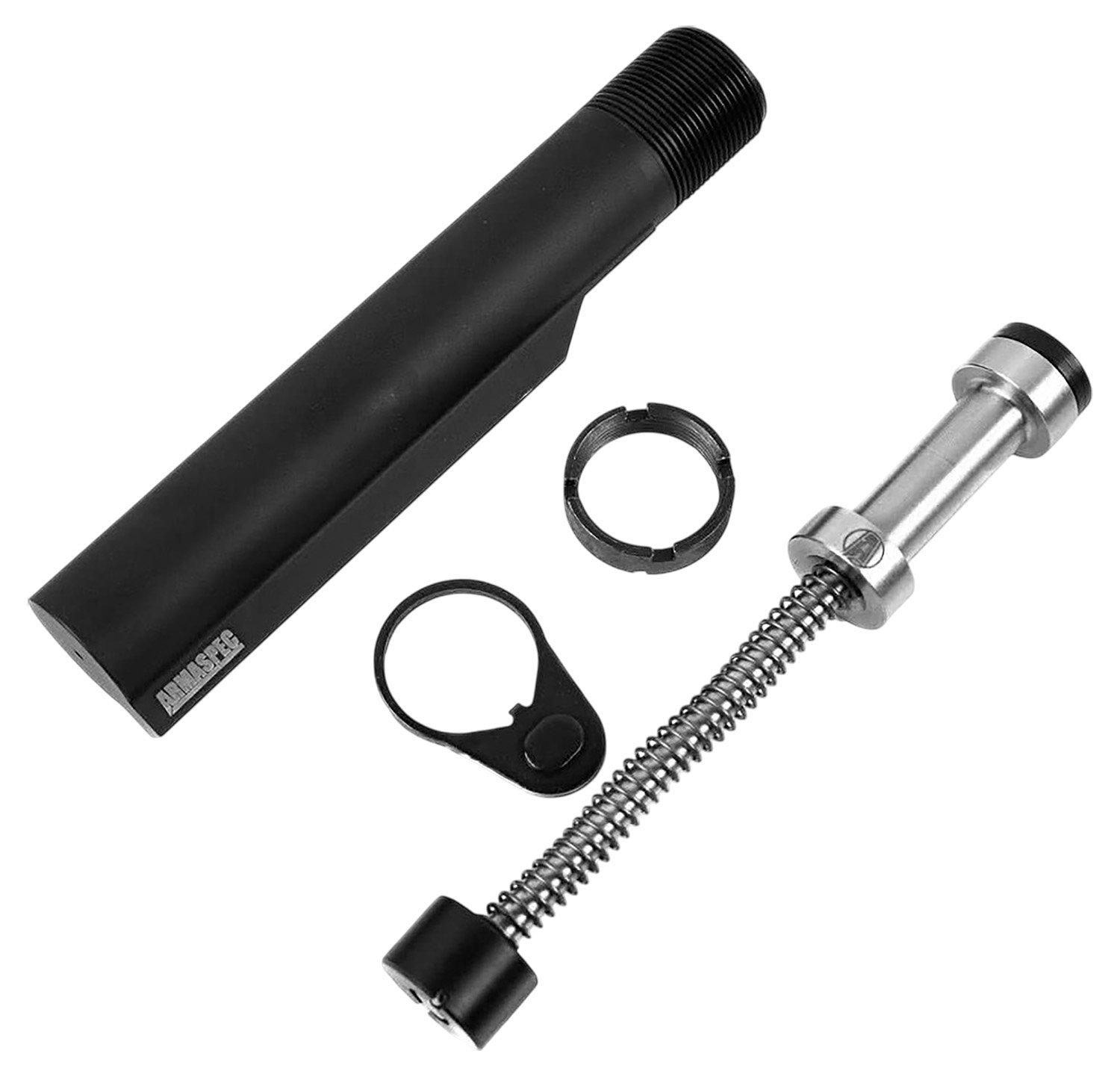 Armaspec ARM268-C SMB Buffer Kit Gen 3, AR-15, Black, 4.41 oz - Armaspec