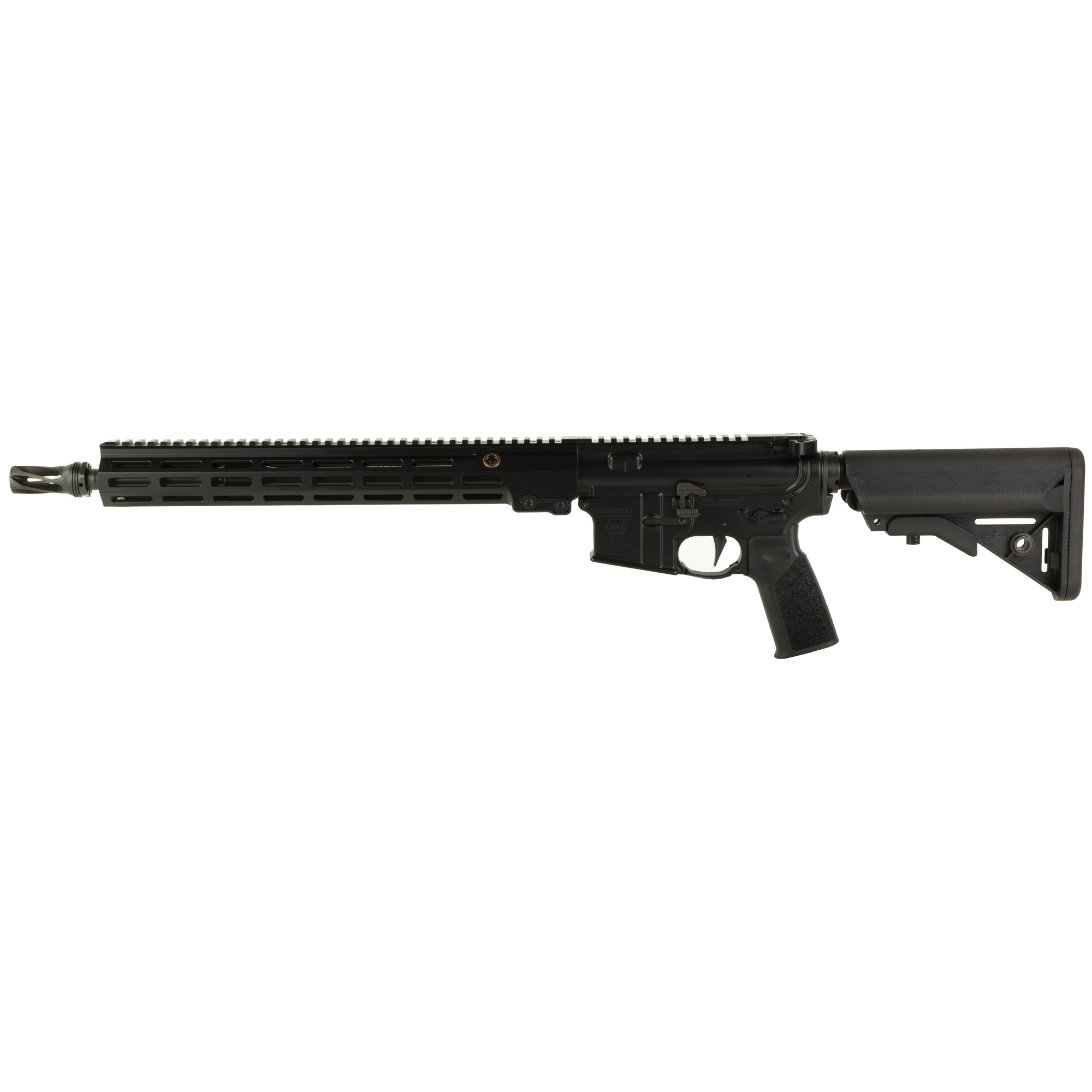 Geissele Automatics 08-395B Super Duty Mod 1 5.56mm 16" Black Semi-Auto