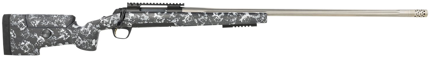 Browning X-Bolt Target 7mm Rem Mag 26 in Fluted Barrel 3+1 Capacity - Browning - 28 Nosler