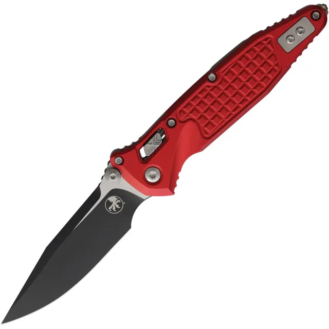 Microtech SOCOM RAM-LOK 160RL-1FRRD 4 In SE Black Red Alu Handle