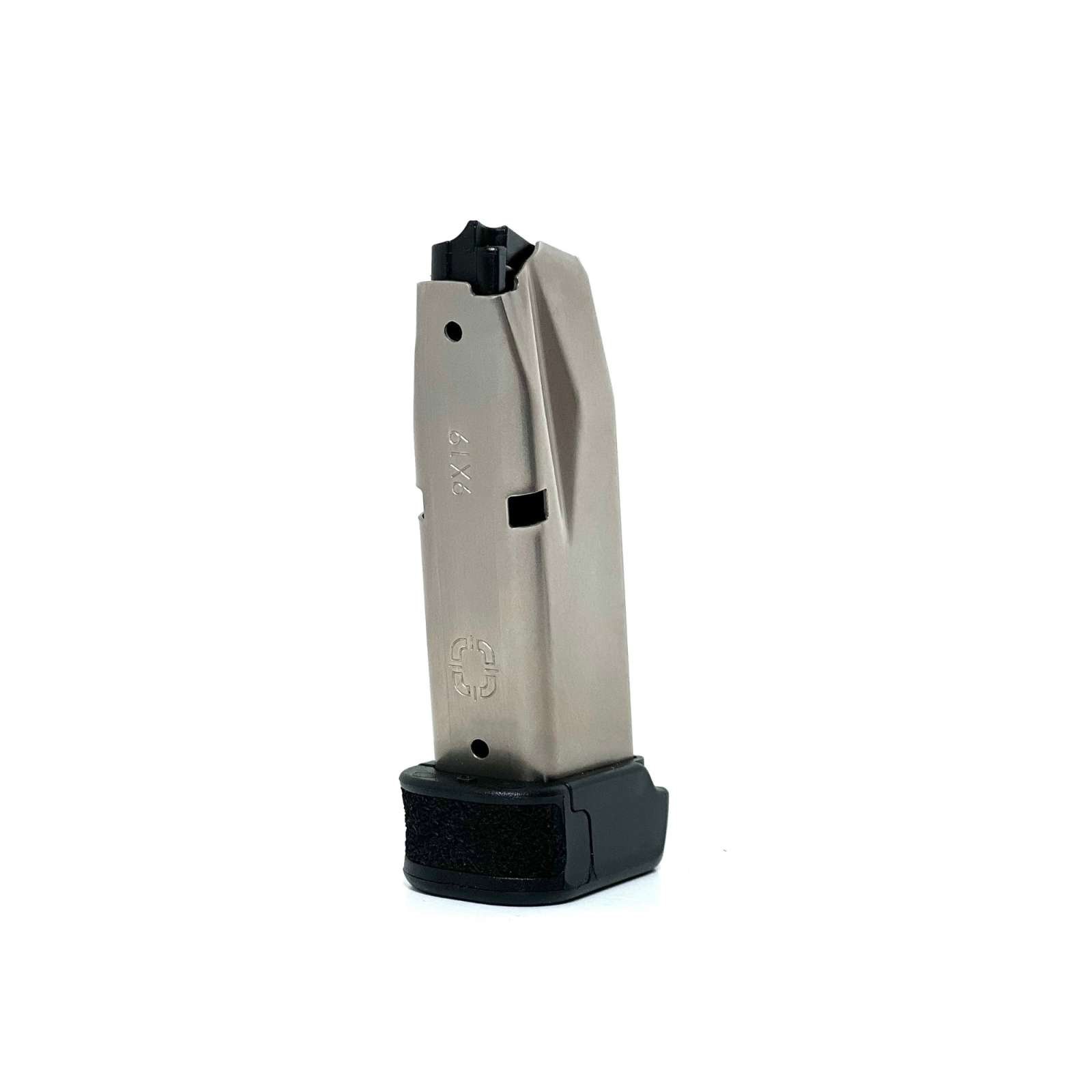 Shadow Systems SG9S-00-56-15 9MM Luger 15RD Stainless Steel Magazine - Shadow Systems - 9MM