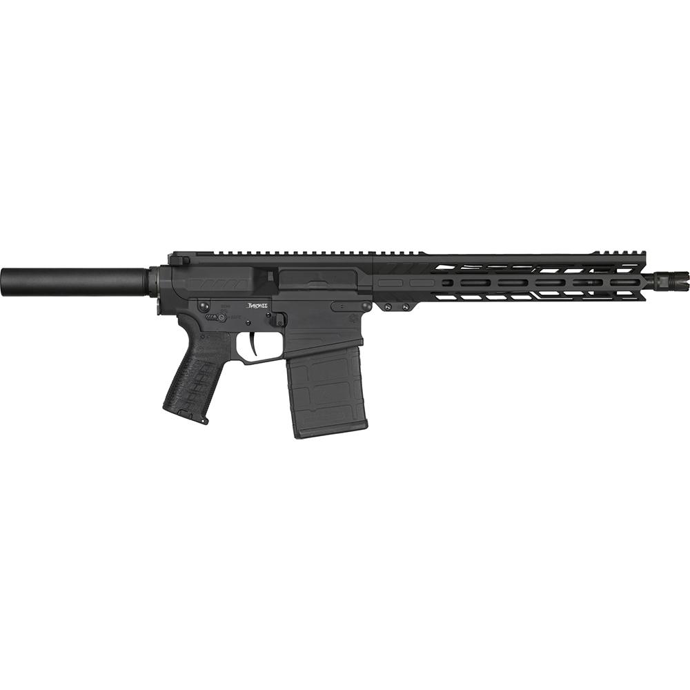 CMMG 38AE50BAB Banshee Mk4 .308 Win 12.5" AR Pistol 20+1 Black