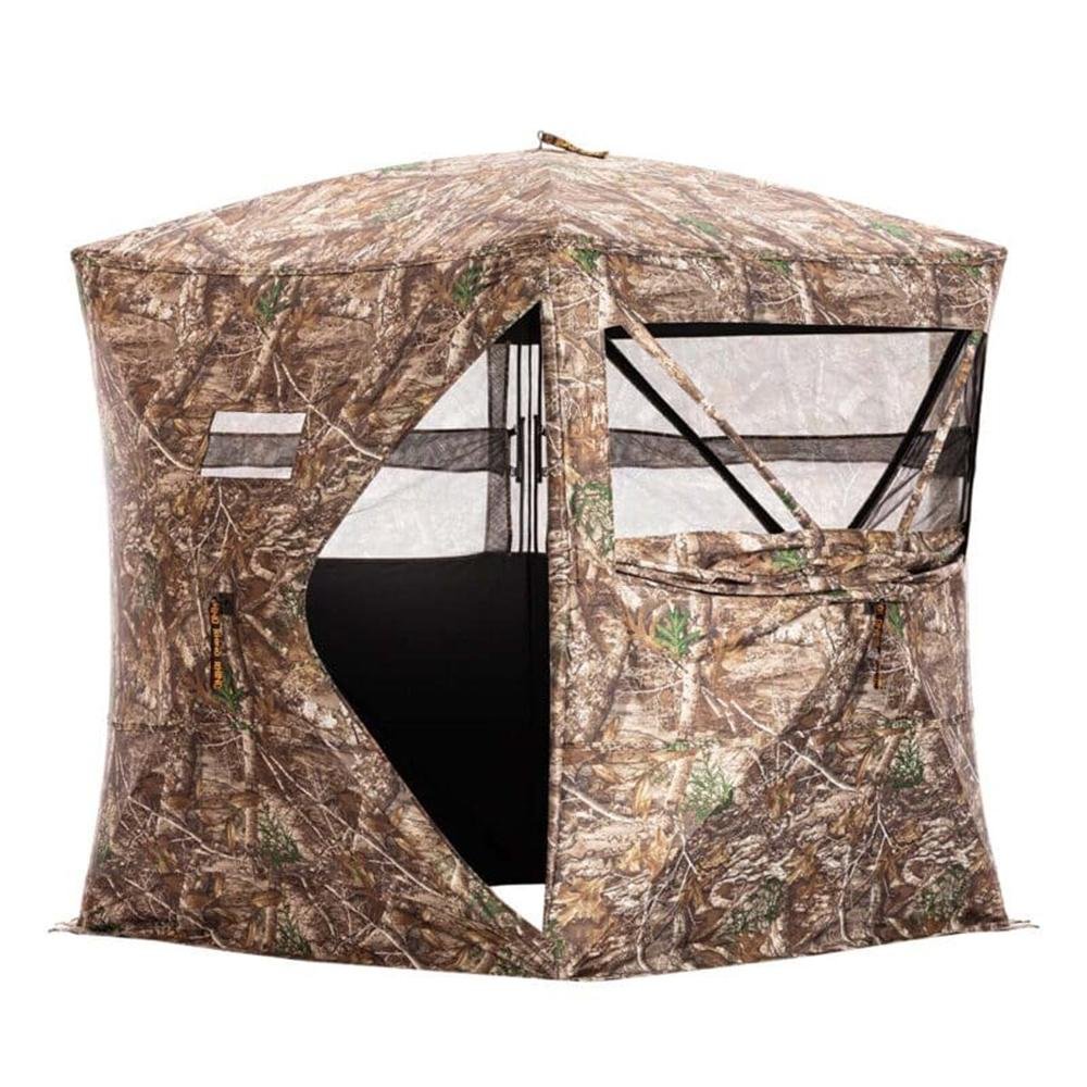 Buy Rhino RB24 Pro Realtree Edge 600D Blind, 60"x60", 71"H, 270 deg View online