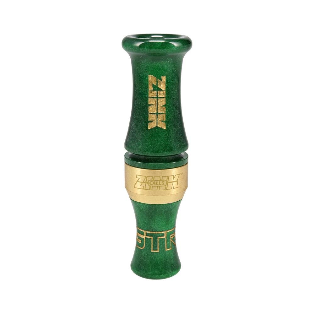 Zink Green Top Rocker Duck Mouth Call Green Envy - Avian-X