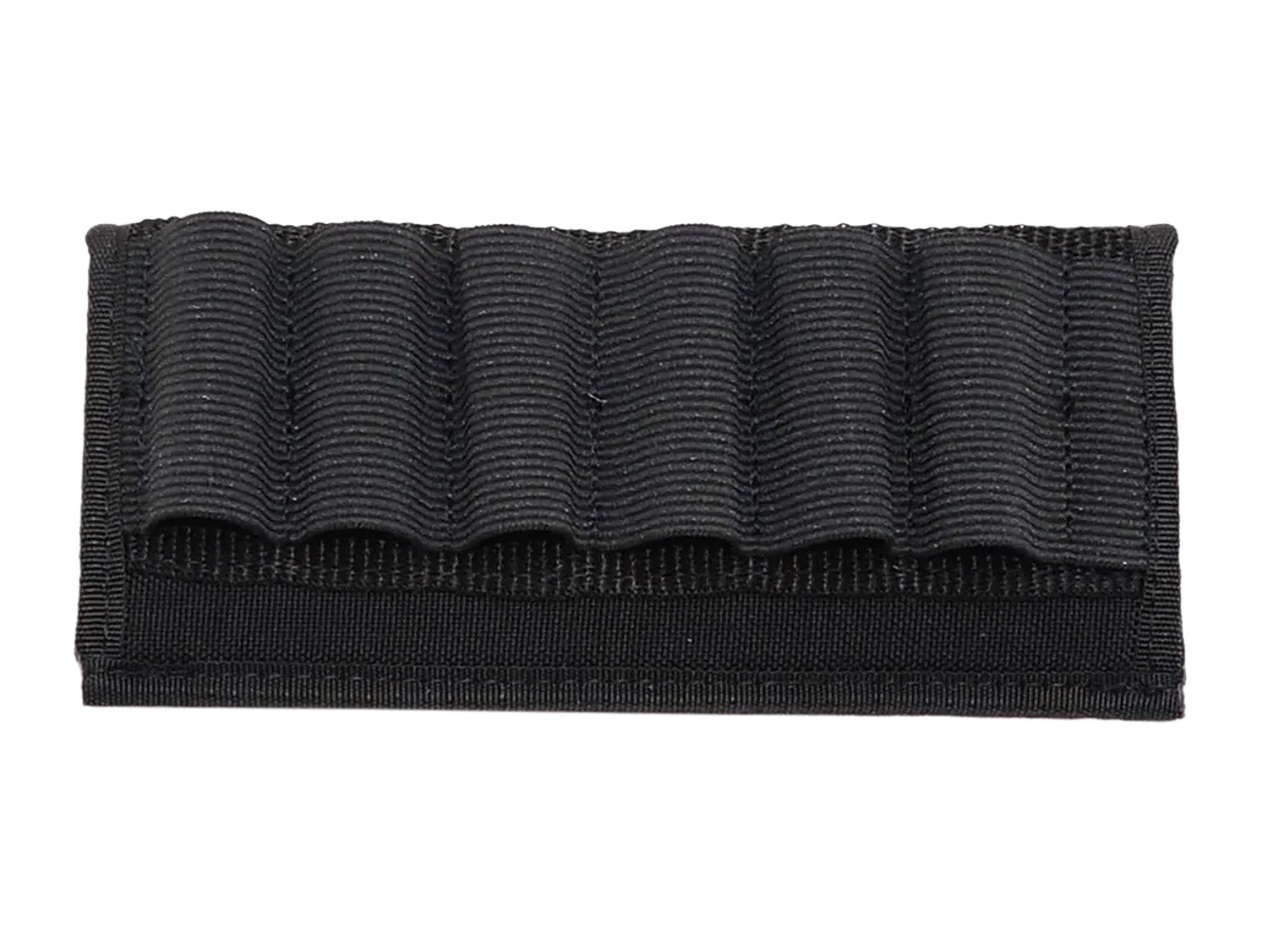 GrovTec GTAC87 Shotgun Shell Belt Slide Holder 6 Loops Black Nylon - Grovtec - BLACK