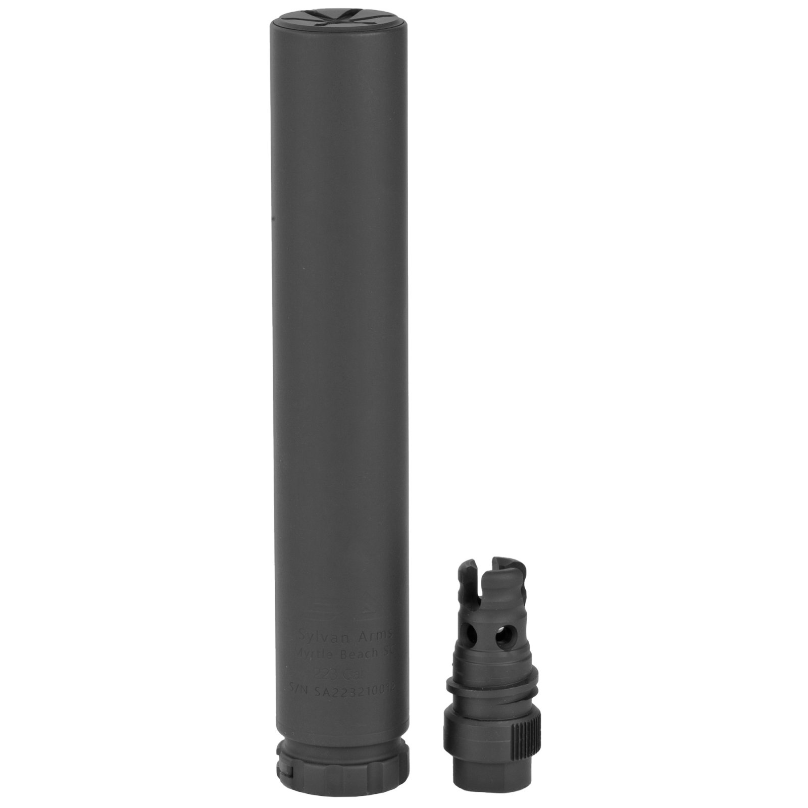 Sylvan Arms SA223TI Osprey 223 Titanium Suppressor 5.56mm 1/2"x28