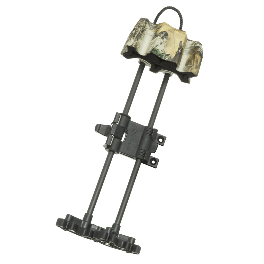 Alpine 1601148 Power Loc 4 Arrow Quiver Realtree Edge, 6.3oz, 11 5/8"