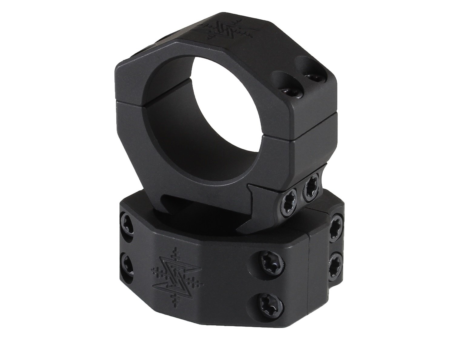 Seekins Precision Scope Rings 30MM Medium Black 00