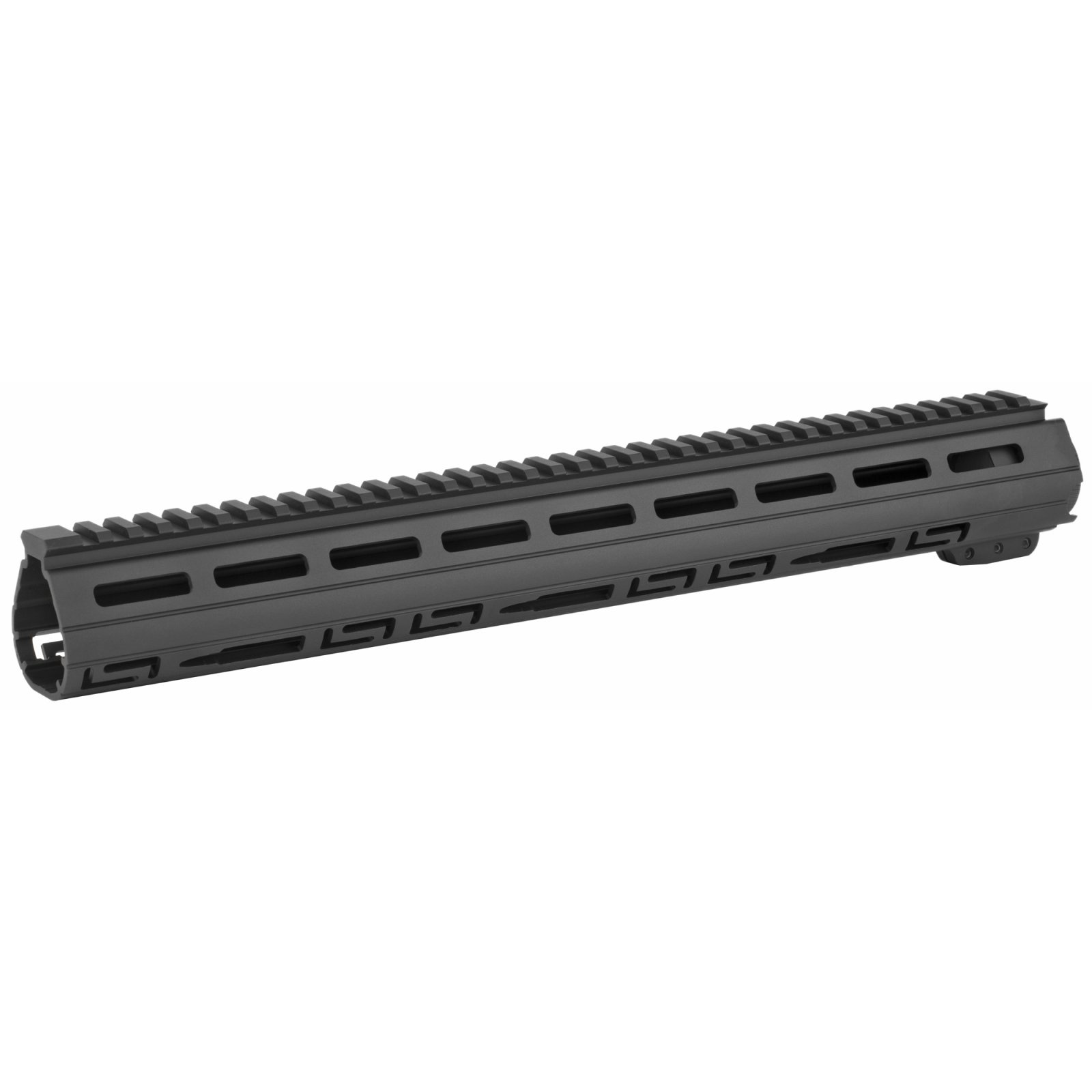 Luth-AR HG-V-15M Palm Handguard, 15" M-LOK, Aluminum, Black, Free Float
