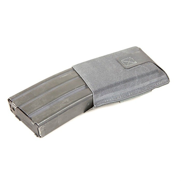 Blue Force Gear BT-TSP-M4-LM-WF M4 Mag Pouch Wolf Gray 5.56 Belt Mount