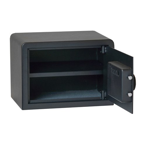 Sports Afield SA-PV2M Security Vault, E-Lock, Matte Black, 10"x14"x10"