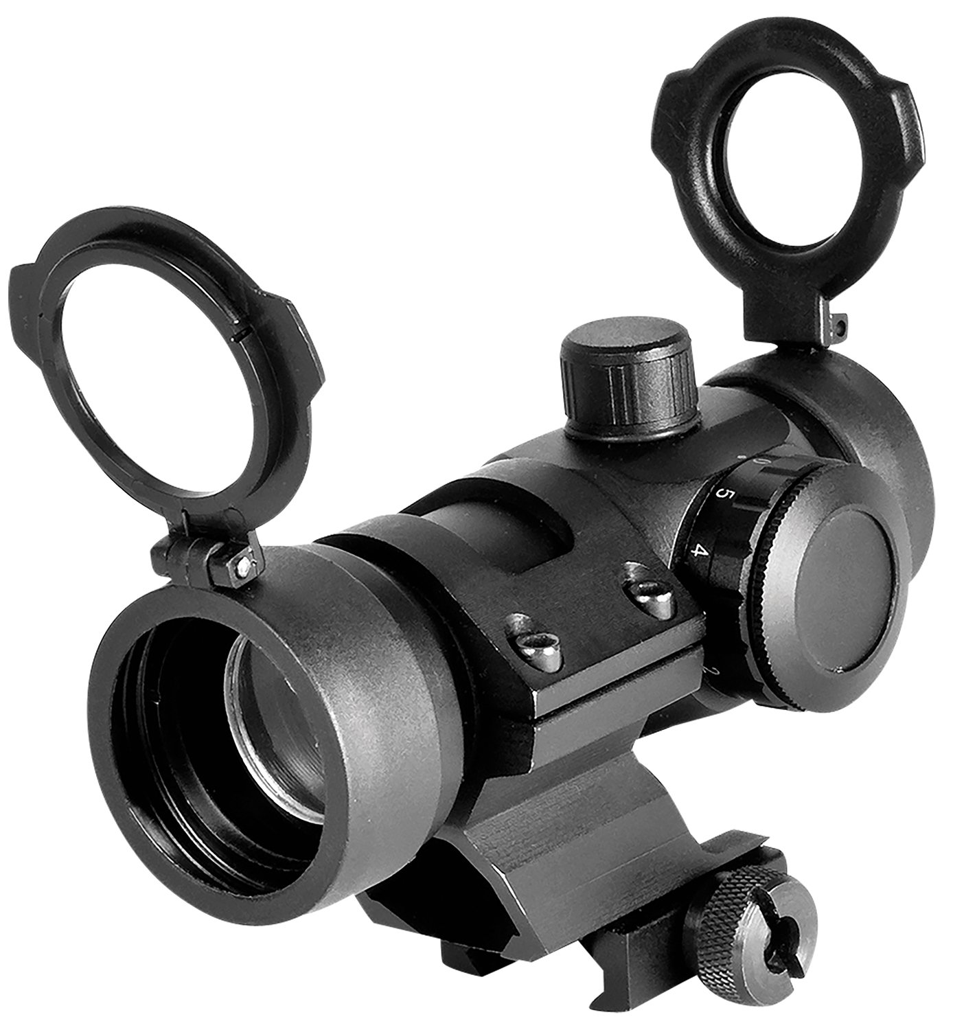 NcStar DMRG130 30mm Red/Green Dot Reflex Optic Black Anodized 3 MOA