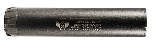 SilencerCo Sparrow 22 Rimfire Suppressor 22LR 5.08" Stainless Steel