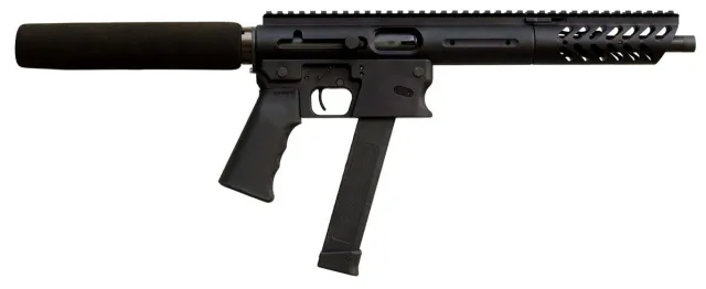 TNW ASRP10BL Aero Survival 10MM Pistol with Rifle Conversion, Black - Tnw Firearms - 10mm for sale at TheGunDock