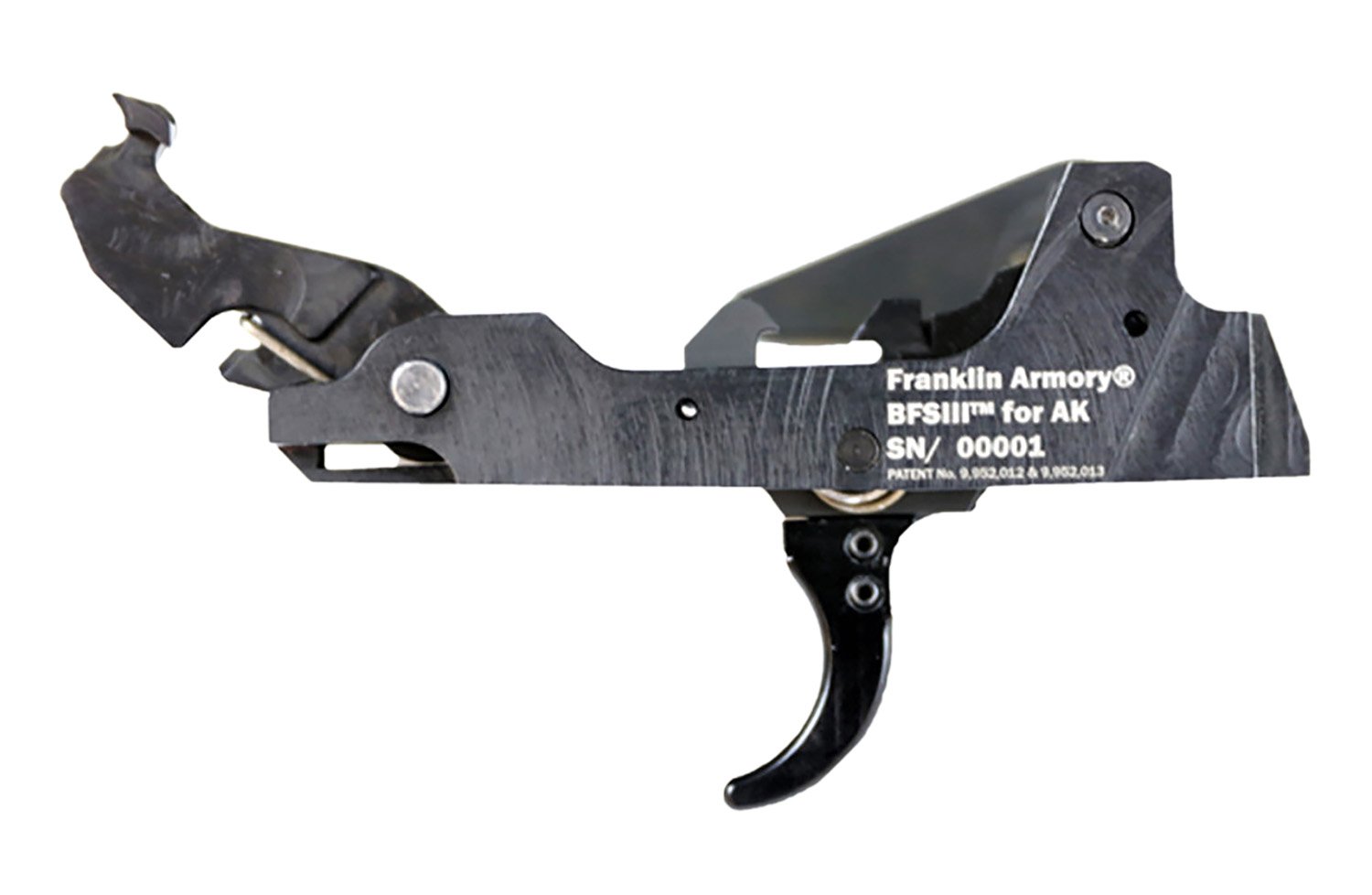 Franklin Armory FRA 03-50000-BLK BFSIII Ak-C1 Binary Trigger System Curved