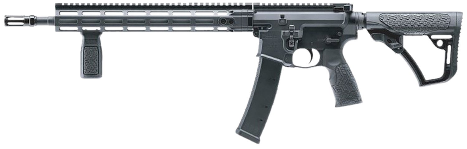 Daniel Defense 02-189-19089 9mm PCC 16" M-LOK Threaded Barrel Black 30rd - Daniel Defense - 9mm