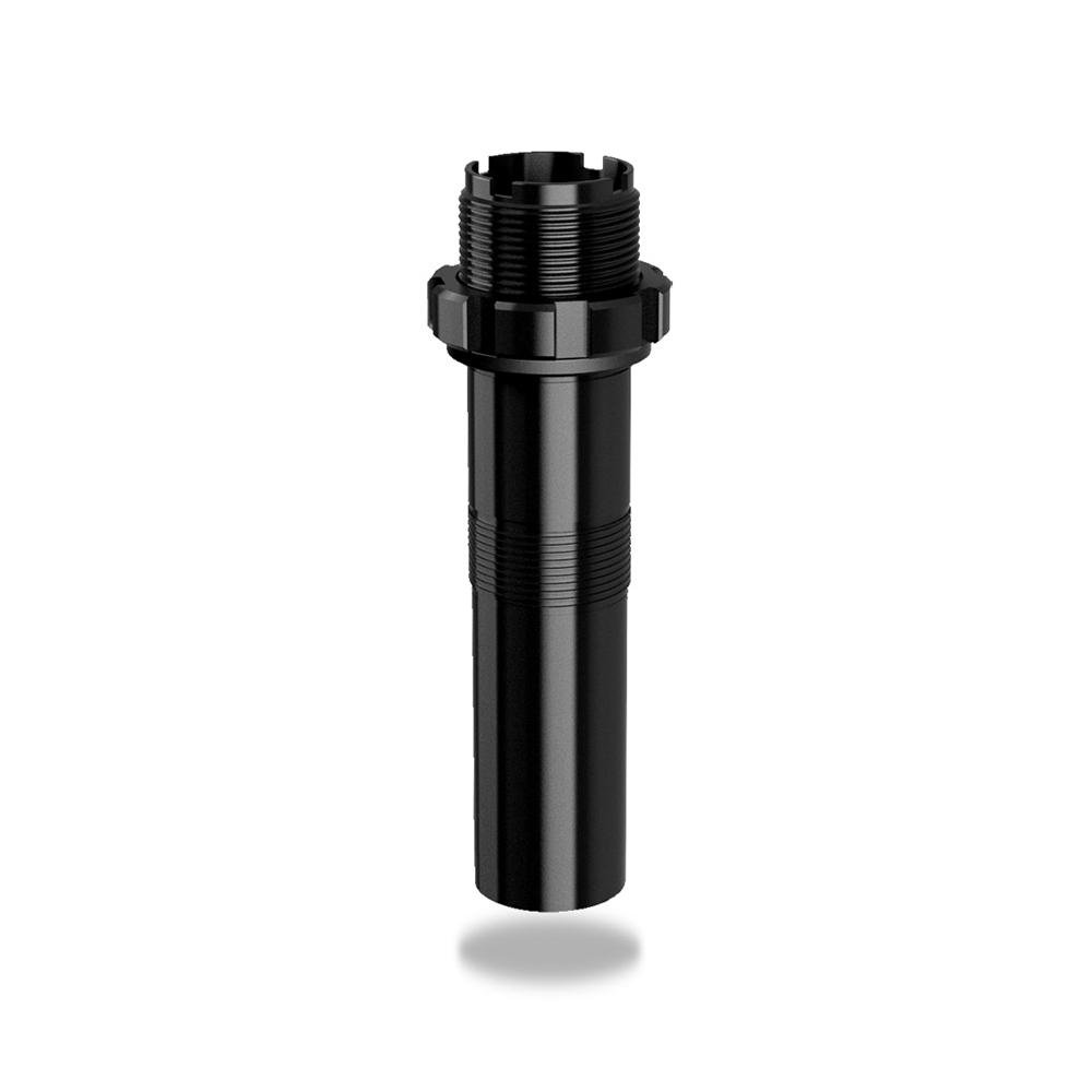 Yankee Hill 1254A VICTRA-12 Stainless Steel Melonite Black Mount 3.70" - Yankee Hill Machine Co. - 3.70"