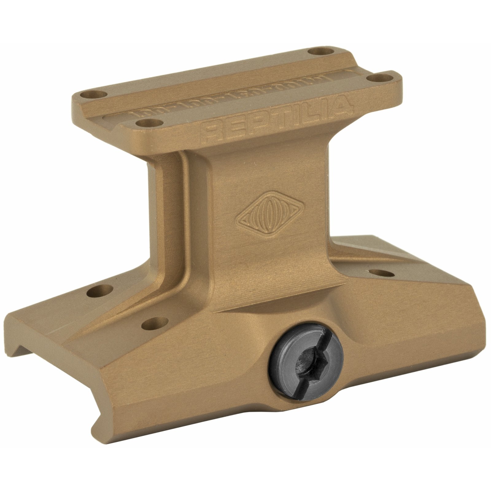 Reptilia 100052 Dot Mount 1.93" FDE Anodized 7075-T6 Aluminum