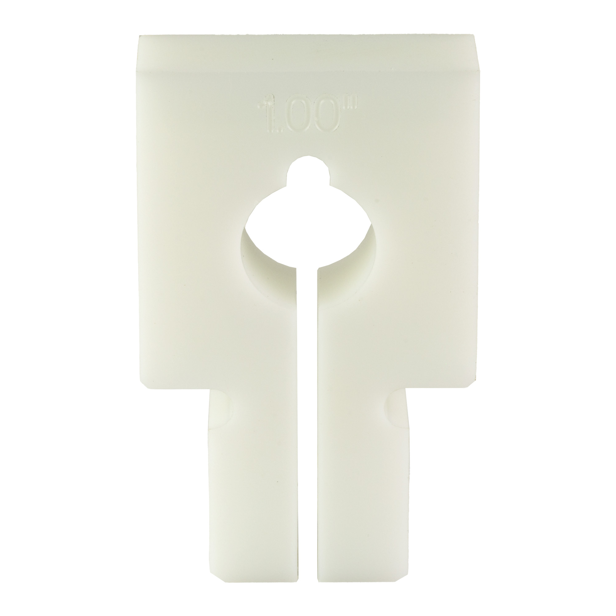 Energetic Armament EA43 VOX Blox 1" Soft Jaw Clamp, High-Density Plastic