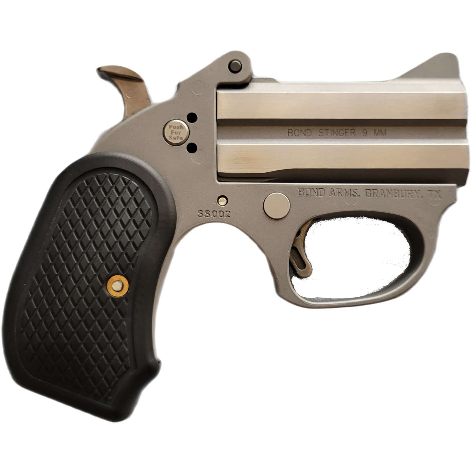 Bond Arms BAHB Honey B 22 LR 2rd Shot 3" Matte Stainless Steel Frame... - Bond Arms, Inc. - 22 LR