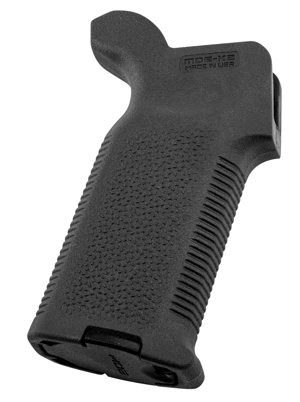 Magpul MAG522-BLK MOE-K2 Grip Aggressive Textured Black Polymer for... - Magpul Industries