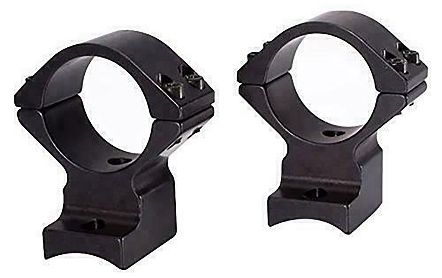 Buy Talley 748749 Scope Mount/Ring Combo 30mm Kimber 84M Medium Black Aluminum online