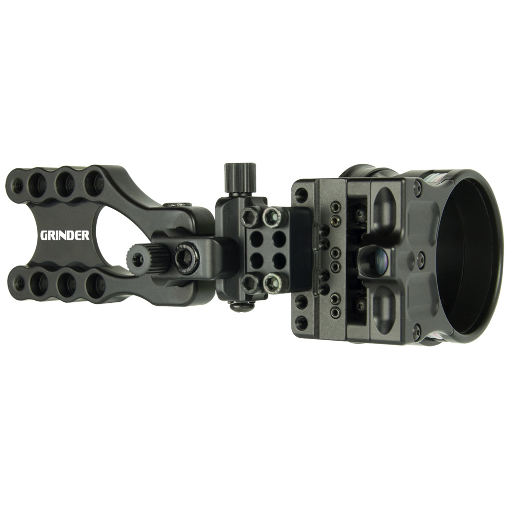 Spot Hogg GR5MRH10MRT Grinder Micro Sight 5 Pin .010 RH 6061 Aluminum
