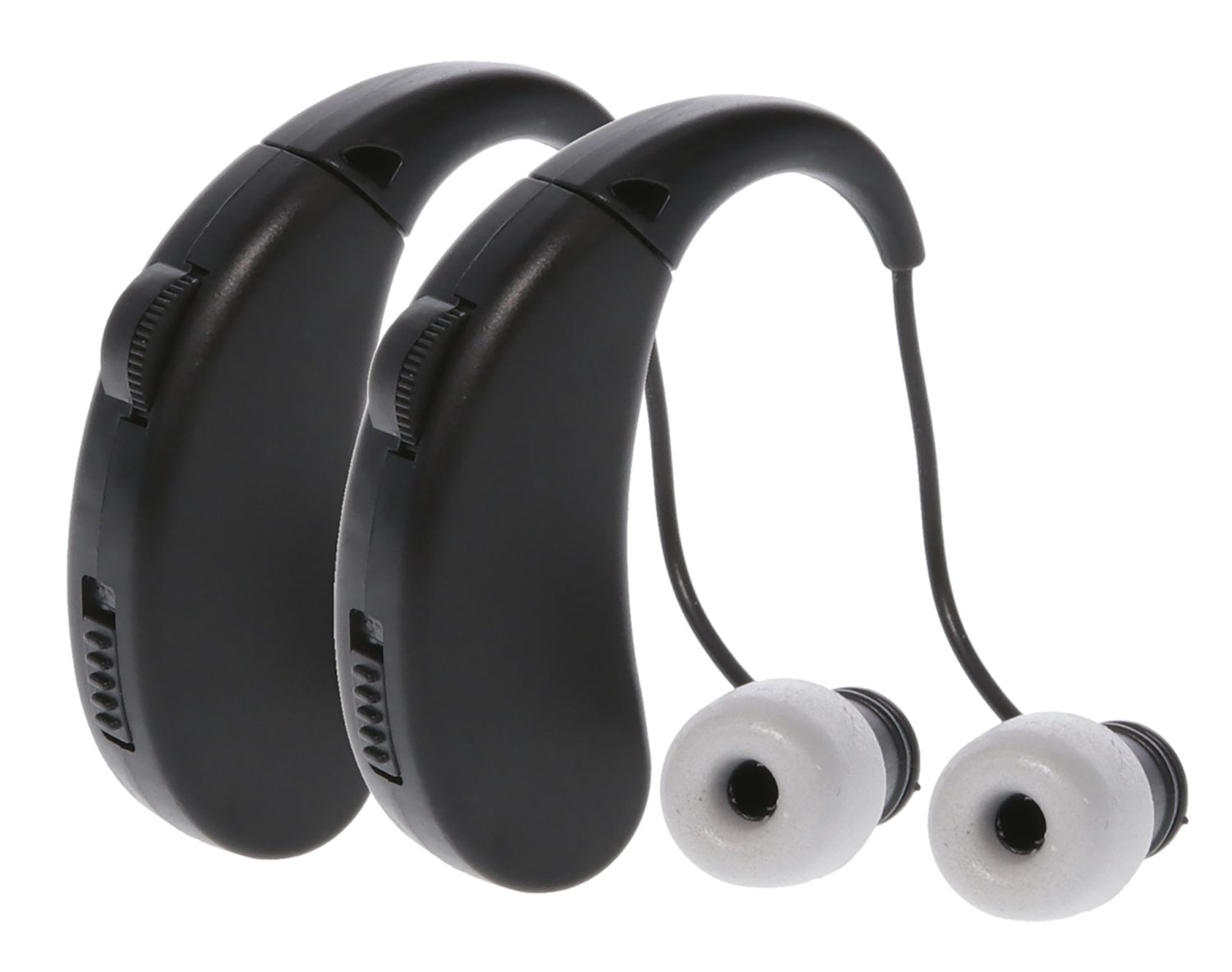 Walker's GWPRCHUE2PK Ultra Ear BTE Hearing Enhancer 22 dB Rechargeable 2 Pack