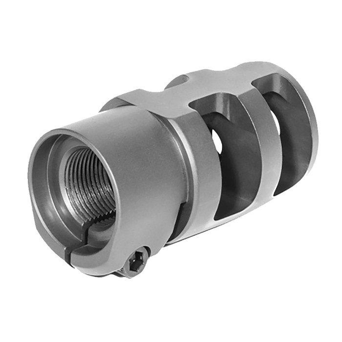 Badger ORDNANCE MINI FTE MUZZLE BREAK 30 CALIBER 18X1 METRIC THREAD - Badger Ordnance