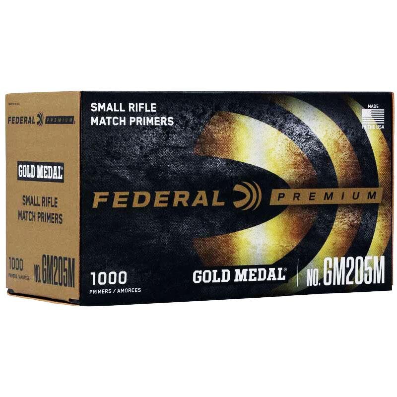 Premium Small Rifle Multi-Caliber Rifle - Federal GM205M Gold Medal - Federal Premium Ammunition - MULTI CALIBER